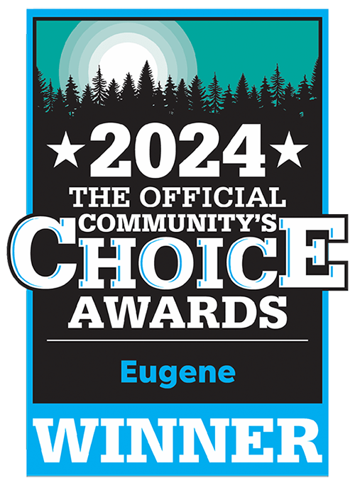 Movassaghi Plastic Surgery & Ziba Medical Spa wins Best Cosmetic/Plastic Surgery Center and Best Medical Spa by the Eugene Community’s Choice Awards