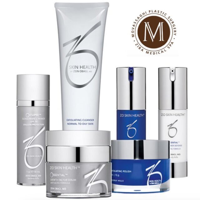 ZO Skin Health products at Ziba Medical Spa in Eugene